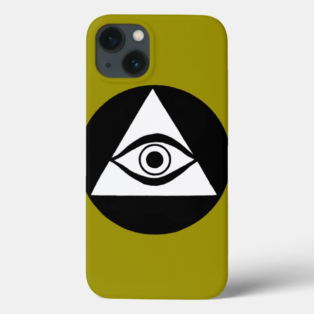 Symbol: All Seeing Eye Case-Mate iPhone Case (Back)