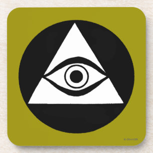 Symbol: All Seeing Eye Coaster