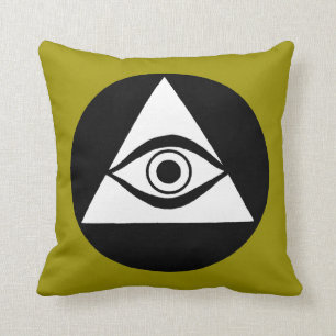 Symbol: All Seeing Eye Cushion