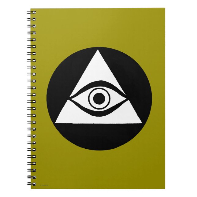 Symbol: All Seeing Eye Notebook (Front)