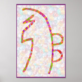 SYMBOL ART 2014 - Reiki Master Practice Poster