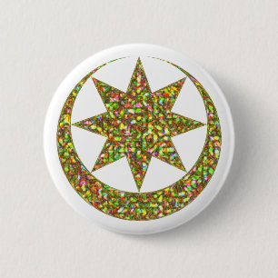 symbol Astarte Ishtar 6 Cm Round Badge