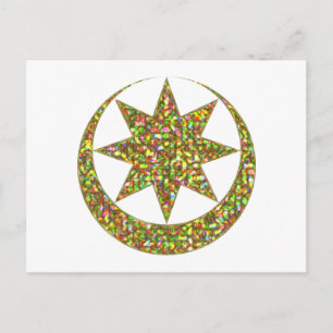 Symbol Astarte Ishtar Postcard