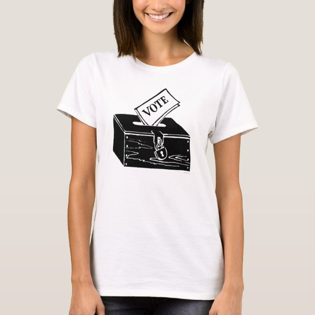 Symbol: Ballot Box T-Shirt (Front)