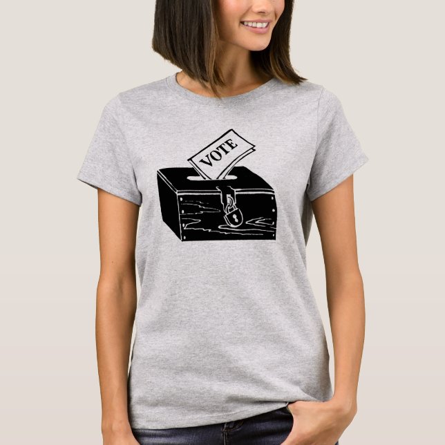 Symbol: Ballot Box T-Shirt (Front)