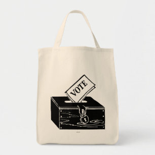 Symbol: Ballot Box Tote Bag