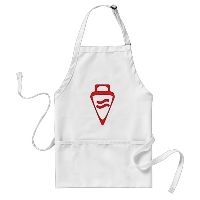symbol beer cuneiform standard apron (Front)