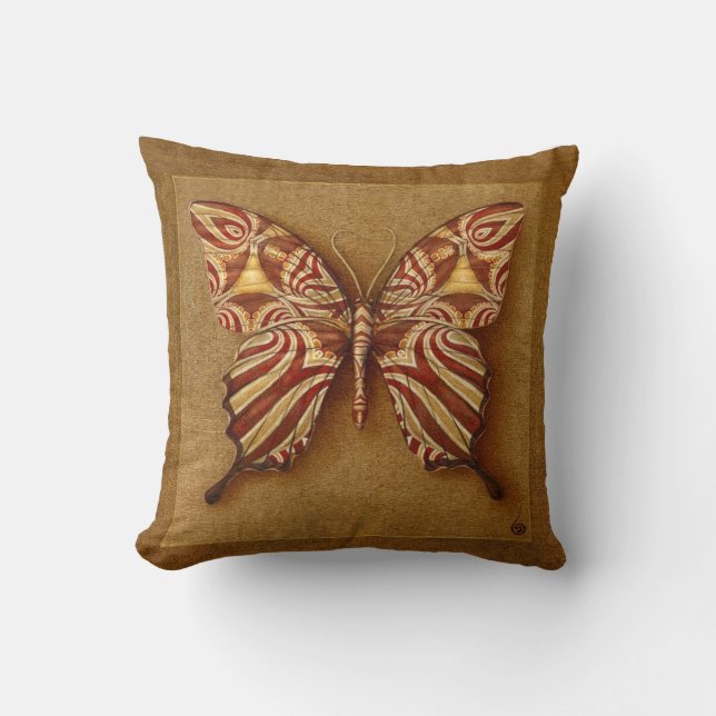 SYMBOL-BUTTERFLY CUSHION (Front)