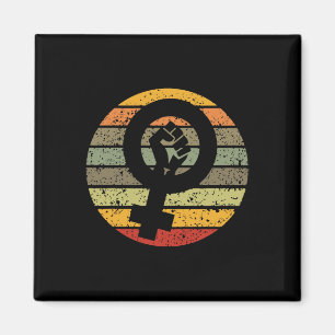 Symbol Design Retro Vintage  Magnet