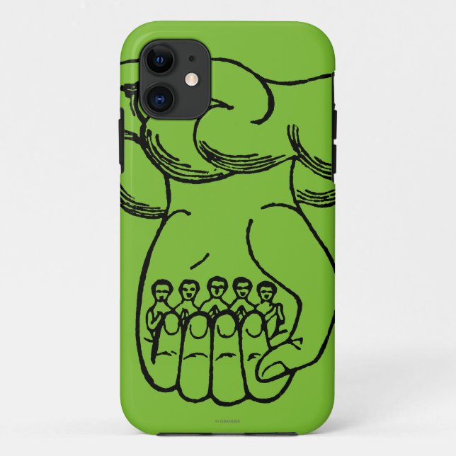 Symbol: Divine Hand Case-Mate iPhone Case (Back)