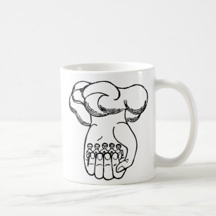 Symbol: Divine Hand Coffee Mug