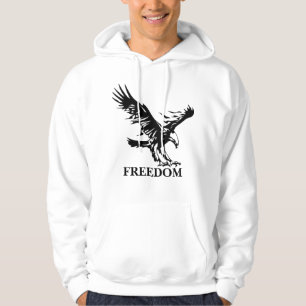 Symbol Eagle Freedom. Personalised Hoodie