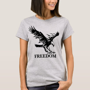 Symbol Eagle Freedom. Personalised  T-Shirt