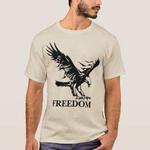 Symbol Eagle Freedom. Personalised T-Shirt
