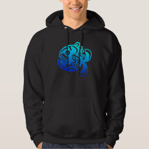 Symbol Fish Culture Haka Kia Ora Dance New Zealand Hoodie