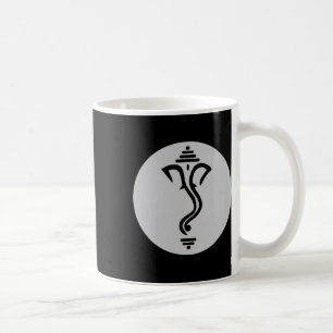 Symbol Ganesha Meditation Spiritual India Yoga Coffee Mug