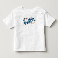 Symbol Infinity of Blue Morpho Butterflies