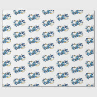 Symbol Infinity of Blue Morpho Butterflies