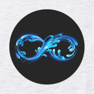 Symbol Infinity of Cold Clear Water