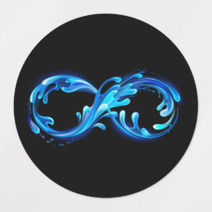 Symbol Infinity of Cold Clear Water