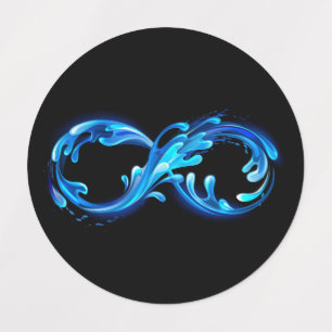Symbol Infinity of Cold Clear Water
