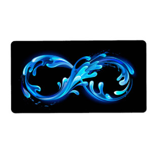 Symbol Infinity of Cold Clear Water