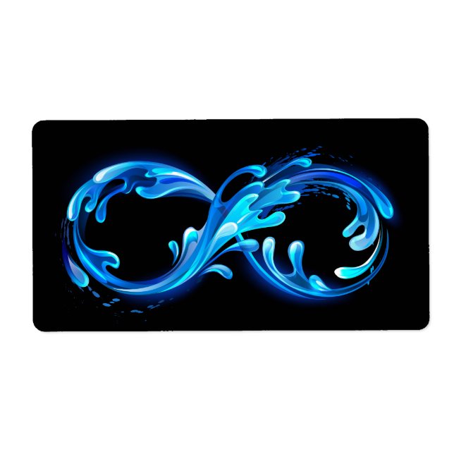 Symbol Infinity of Cold Clear Water (Front)