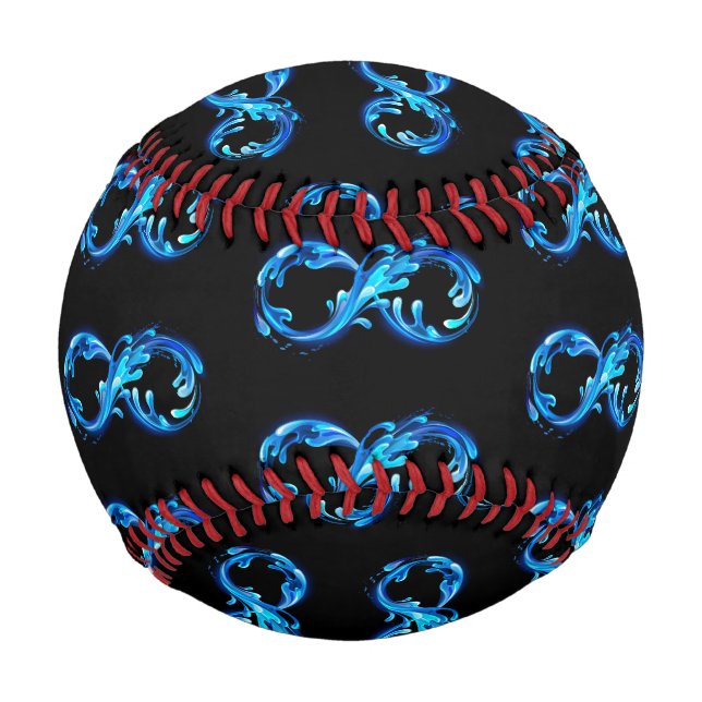 Symbol Infinity of Cold Clear Water Baseball (Front)