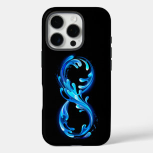 Symbol Infinity of Cold Clear Water iPhone 16 Pro Case