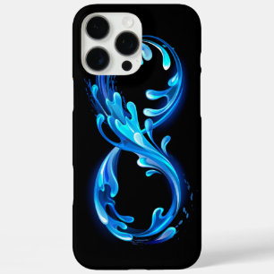 Symbol Infinity of Cold Clear Water iPhone 16 Pro Max Case
