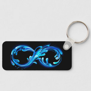 Symbol Infinity of Cold Clear Water Key Ring