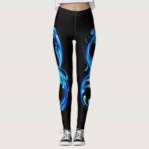 Symbol Infinity of Cold Clear Water Leggings