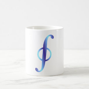 Symbol Kurvenintegral path integral Coffee Mug