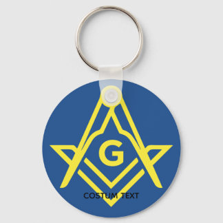 Symbol masonic  key ring