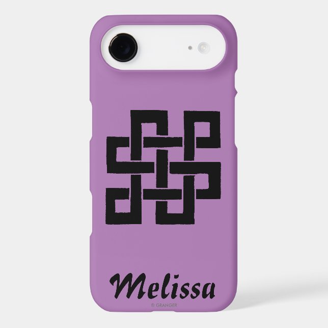 Symbol: Nade-Takara-Nusubi Case-Mate iPhone Case (Back)