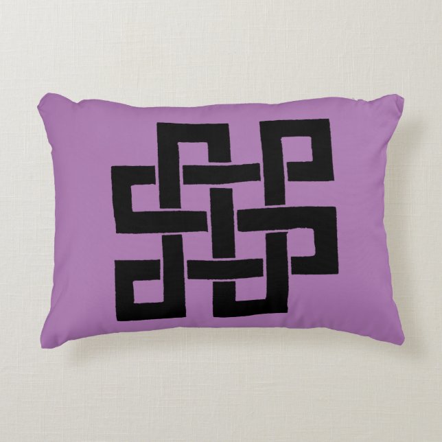 Symbol: Nade-Takara-Nusubi Decorative Cushion (Front)
