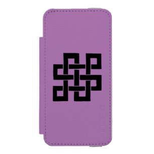 Symbol: Nade-Takara-Nusubi Incipio Watson™ iPhone 5 Wallet Case