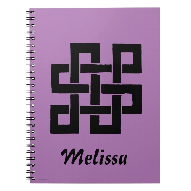 Symbol: Nade-Takara-Nusubi Notebook (Front)