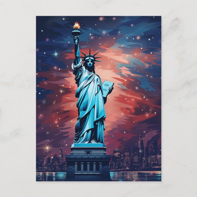 Symbol of American Independence #2 Postcard (Front)