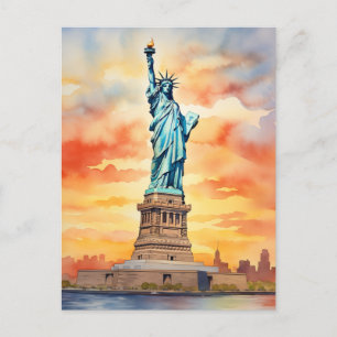 Symbol of American Independence #4 Postcard