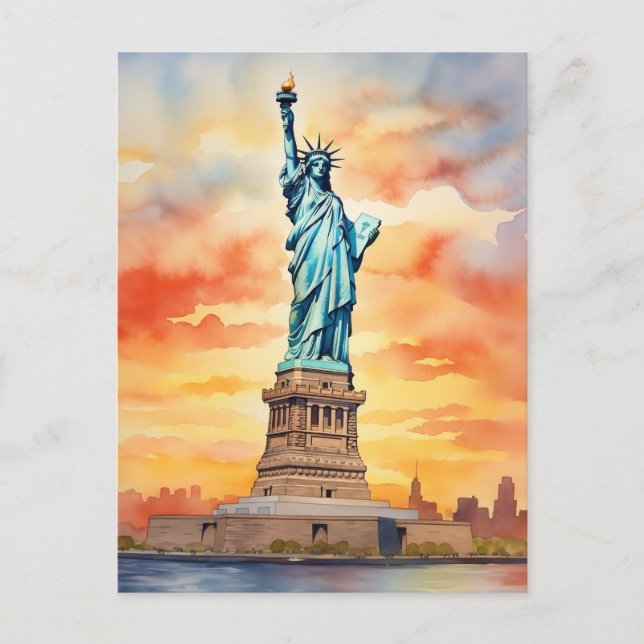Symbol of American Independence #4 Postcard (Front)