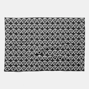 Symbol of Anarchy Tea Towel