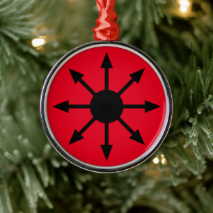 Symbol of Chaos Star Ornament