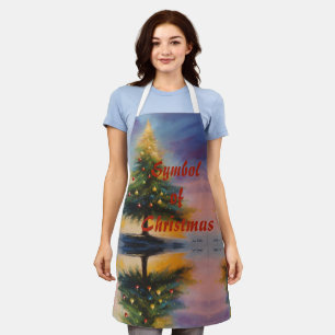 Symbol of Christmas Apron