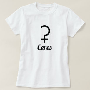 ⚳ Symbol of dwarf planet Ceres T-Shirt