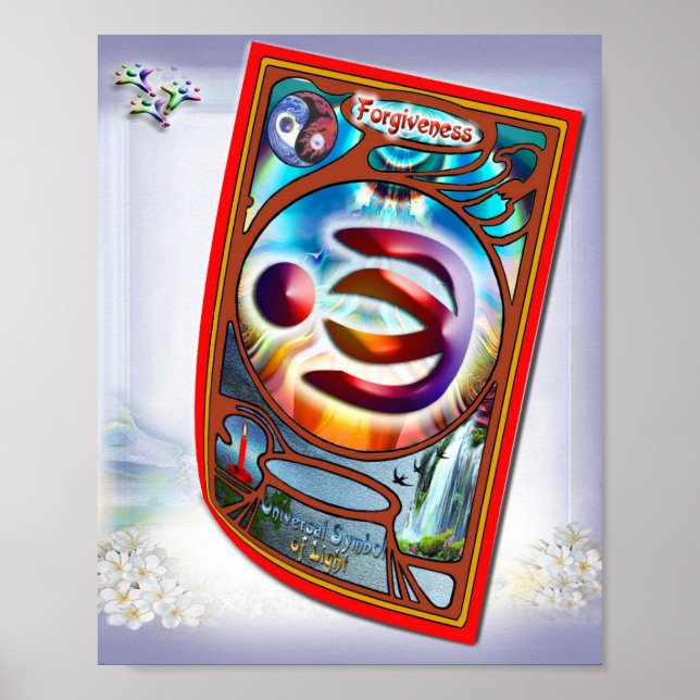 Symbol of Forgiveness Poster (Front)
