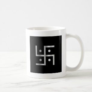 Symbol of Hinduism Swastika Coffee Mug