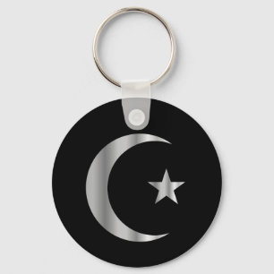 Symbol of Islam Key Ring