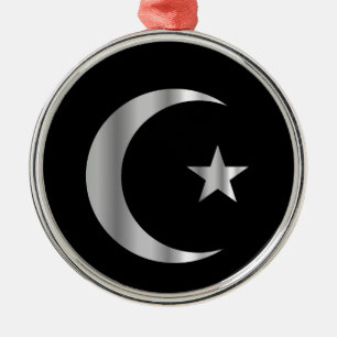 Symbol of Islam Metal Ornament