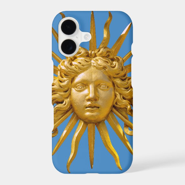 Symbol of Louis XIV the Sun King (Back)